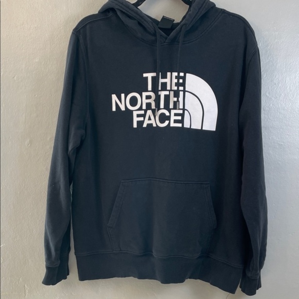The North Face Men's Black Pullover Hoodie Size large